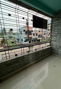 Balcony Image of 950 Sq.ft 2 BHK Apartment / Flat for rent in Benachity Durgapur for Rs. 14000