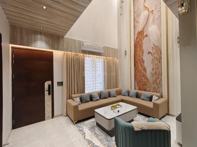 Bedroom Image of 3000 Sq.ft 4.5 BHK Villa for sale in Vaishali Nagar Extension Jaipur for Rs. 32100000