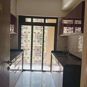 Kitchen Image of 1010 Sq.ft 2 BHK Apartment / Flat for sale in Lodha Sterling, Thane West Thane for Rs. 19500000