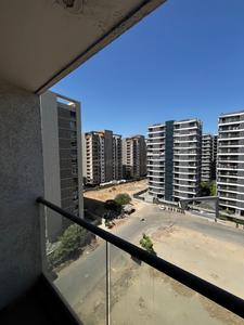Balcony Image of 1200 Sq.ft 2 BHK Apartment / Flat for rent in Vesu Surat for Rs. 22000