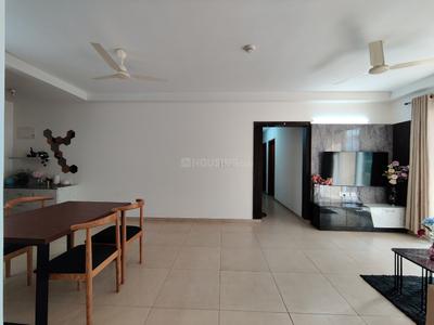 Hall Image of 1877 Sq.ft 3.5 BHK Apartment / Flat for rent in Bhartiya Nikoo Homes Phase 2, Thanisandra Bengaluru for Rs. 85009