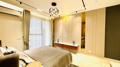 Bedroom Image of 1800 Sq.ft 3 BHK Apartment / Flat for sale in Peer Muchalla Zirakpur for Rs. 12850000