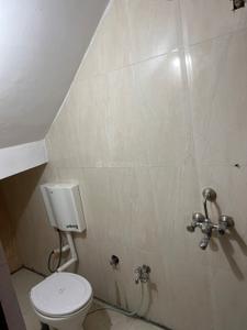Bathroom Image of 750 Sq.ft 3 BHK Independent House for rent in Limbodi Indore for Rs. 17000