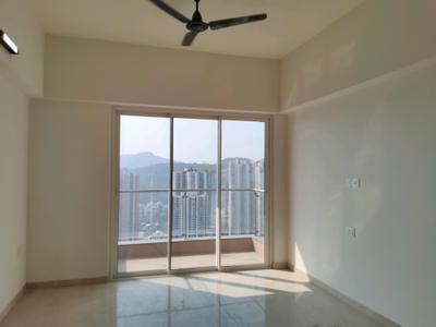 Living Room Image of 650 Sq.ft 1 BHK Apartment / Flat for sale in Kasarvadavali Thane for Rs. 6500000