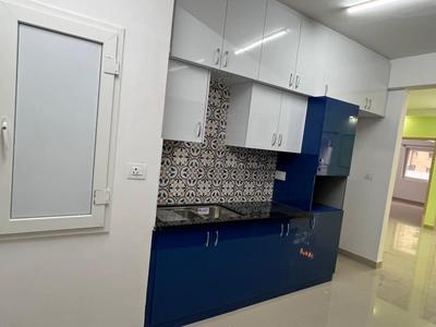Kitchen Image of 1739 Sq.ft 3 BHK Apartment / Flat for rent in Mantri Webcity, Narayanapura Bengaluru for Rs. 48000