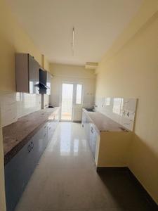 Kitchen Image of 1260 Sq.ft 2 BHK Apartment / Flat for sale in Paramount Golfforeste Villas, Surajpur Greater Noida for Rs. 8100000