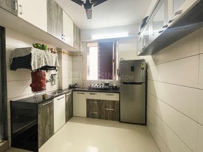 Kitchen Image of 981 Sq.ft 2 BHK Apartment / Flat for sale in Nikol Ahmedabad for Rs. 4100000