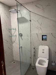 Bathroom Image of 3235 Sq.ft 4 BHK Apartment / Flat for rent in Aradhya Shri Bharat Vatika, Adarsh Gram Rishikesh for Rs. 70000