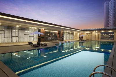 Balcony Image of 1250 Sq.ft 2 BHK Apartment / Flat for sale in Akshar Green World, Airoli Navi Mumbai for Rs. 17800000