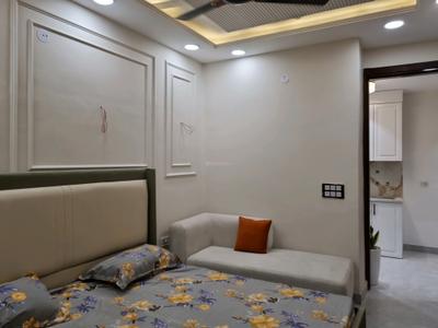 Bedroom Image of 810 Sq.ft 3 BHK Apartment / Flat for sale in Dwarka Mor New Delhi for Rs. 6500000
