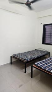 Bedroom Image of 500 Sq.ft 1 RK Independent House for rent in Pimple Gurav Pune for Rs. 11000