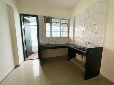Kitchen Image of 638 Sq.ft 1 BHK Apartment / Flat for sale in Marunji Pune for Rs. 4100000