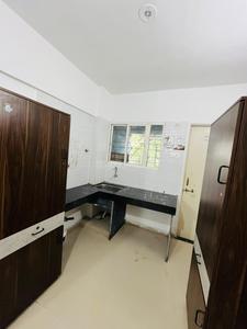 Kitchen Image of Amber House Premium PG in Yewalewadi, Pune