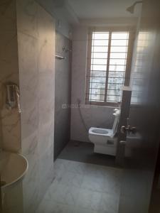 Bathroom Image of 1100 Sq.ft 3 BHK Apartment / Flat for rent in Asha Residency, Bhawrasla Indore for Rs. 19000