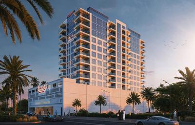 Image of 1200 Sq.ft 2 BHK Penthouse for sale in Al Jaddaf, Dubai for Rs. 35000000