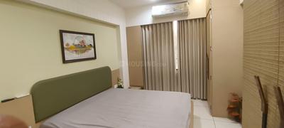 Bedroom Image of 1350 Sq.ft 2 BHK Apartment / Flat for rent in Lotus Heights, Isanpur Ahmedabad for Rs. 23000