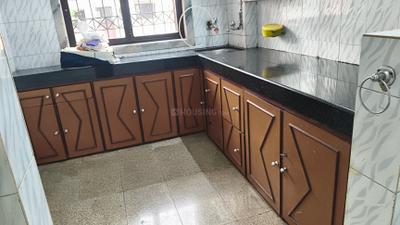 Kitchen Image of 590 Sq.ft 1 BHK Apartment / Flat for rent in Borivali West Mumbai for Rs. 35000