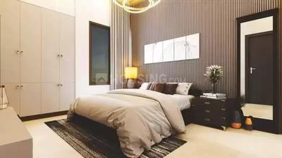 Bedroom Image of 802 Sq.ft 2 BHK Apartment / Flat for sale in Pharande Kairosa, Punawale Pune for Rs. 6000000