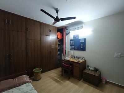 Bedroom Image of 1125 Sq.ft 3 BHK Builder Floor for sale in Chittaranjan Park New Delhi for Rs. 22000000