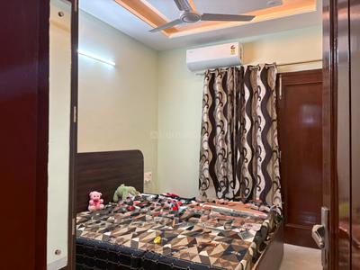 Bedroom Image of 800 Sq.ft 2 BHK Builder Floor for rent in JLPL Industrial Area Mohali for Rs. 25000