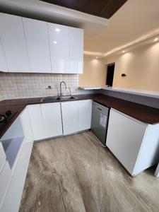 Kitchen Image of 2105 Sq.ft 3 BHK Apartment / Flat for rent in Supertech Supernova, Sector 94 Noida for Rs. 54000