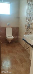 Bathroom Image of 885 Sq.ft 1.5 BHK Duplex for rent in Uma Shivam Exotica, Tarsali Vadodara for Rs. 9000