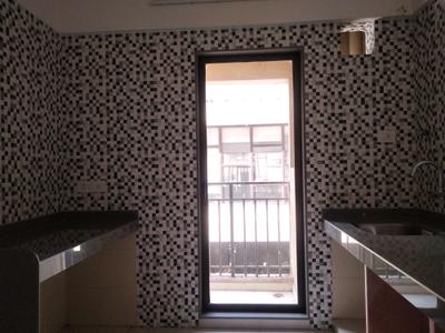 Kitchen Image of 1050 Sq.ft 2 BHK Apartment / Flat for rent in Sarvam, Taloja Navi Mumbai for Rs. 13000