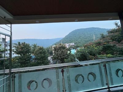 Balcony Image of 2221 Sq.ft 3 BHK Builder Floor for rent in Madhavadhara Visakhapatnam for Rs. 38000