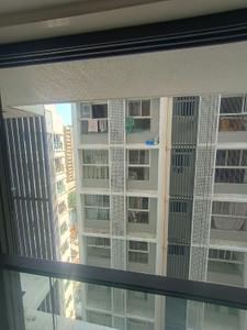 Balcony Image of 425 Sq.ft 1 BHK Apartment / Flat for rent in Bandra East Mumbai for Rs. 78000