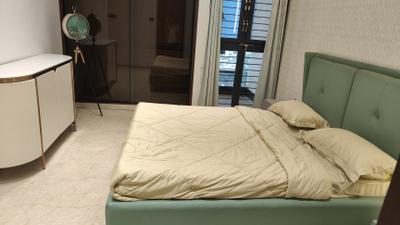 Bedroom Image of 1165 Sq.ft 2 BHK Apartment / Flat for sale in Waghere Rajveer Nucleus, Wakad Pune for Rs. 8400000