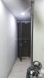 Kitchen Image of 450 Sq.ft 2 BHK Apartment / Flat for rent in Mandawali New Delhi for Rs. 14000