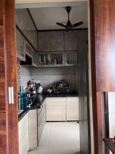 Kitchen Image of 910 Sq.ft 2 BHK Apartment / Flat for sale in Casa Terraza, Vasai West Vasai for Rs. 9000000