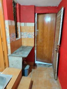 Kitchen Image of 250 Sq.ft 1 RK Apartment / Flat for rent in Salt Lake City Kolkata for Rs. 7000