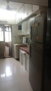 Kitchen Image of 1250 Sq.ft 2 BHK Apartment / Flat for sale in Lokhandwala Highland, Kandivali East Mumbai for Rs. 17500000