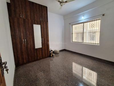 Bedroom Image of 1750 Sq.ft 3 BHK Apartment / Flat for rent in Jayalakshmipuram Mysore for Rs. 40000