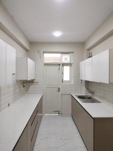 Kitchen Image of 2250 Sq.ft 3 BHK Builder Floor for rent in TDI The Grand Retreat, Sector 88 Faridabad for Rs. 22000