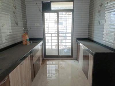 Kitchen Image of 1200 Sq.ft 2 BHK Apartment / Flat for sale in Fortune Heights, Kharghar Navi Mumbai for Rs. 11000000