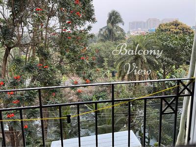 Balcony Image of 1100 Sq.ft 3 BHK Apartment / Flat for sale in Kalikapur, EM Bypass Kolkata for Rs. 6700000