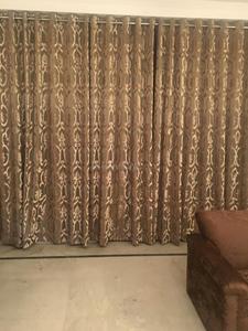Bedroom Image of 500 Sq.ft 1 BHK Builder Floor for rent in Khirki Extension New Delhi for Rs. 16500