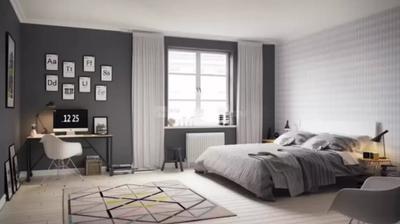 Bedroom Image of 858 Sq.ft 2 BHK Apartment / Flat for sale in Shriram Liberty Square by Shriram Properties, Electronic City Bengaluru for Rs. 7250000
