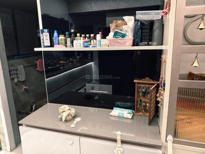 Kitchen Image of 1950 Sq.ft 3 BHK Apartment / Flat for sale in Silver Spring, Bopal Ahmedabad for Rs. 16000000