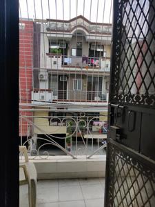 Bedroom Two Image of 1050 Sq.ft 2 BHK Builder Floor for sale in Indirapuram Ghaziabad for Rs. 6900000