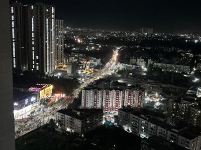 Image of 1570 Sq.ft 3 BHK Apartment / Flat for rent in Candeur 40, Miyapur, Hyderabad for Rs. 65000