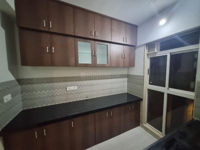 Kitchen Image of 570 Sq.ft 1.5 BHK Apartment / Flat for rent in Lodha Upper Thane, Bhiwandi Thane for Rs. 15000