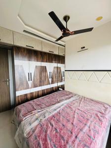 Bedroom Image of 950 Sq.ft 2 BHK Apartment / Flat for sale in Vishesh Balaji Symphony, Shilottar Raichur Navi Mumbai for Rs. 8500000