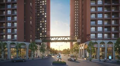 Image of 1554 Sq.ft 3 BHK Apartment / Flat for sale in My Home Sanctuary Phase I, Mamurdi, Pune for Rs. 10100000