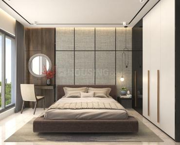 Bedroom Image of 1919 Sq.ft 4 BHK Apartment / Flat for sale in Mahalunge Pune for Rs. 15800000