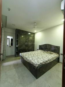 Bedroom Image of 1100 Sq.ft 2 BHK Apartment / Flat for rent in Satyam Bellagio, Sanpada Navi Mumbai for Rs. 76000