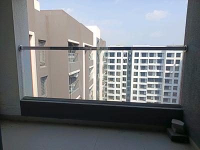 Living Room Image of 1000 Sq.ft 2.5 BHK Apartment / Flat for rent in Nivasa Enchante Phase III by Nivasa Group, Lohegaon Pune for Rs. 26000