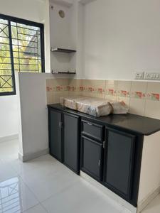 Kitchen Image of 1200 Sq.ft 3 BHK Apartment / Flat for rent in Hilife Heights, Ayyanthole Thrissur for Rs. 18500